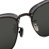 TOM FORD SUNGLASSES ASIAN FIT TF1165K 20A 54 GREY CLEAR トムフォード サングラス アジアンフィット メガネ 眼鏡 UVカット 紫外線カット メンズ レディース グレー クリア