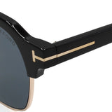 TOM FORD SUNGLASSES ASIAN FIT TF1166K 01A 54 BLACK トムフォード サングラス アジアンフィット メガネ 眼鏡 UVカット 紫外線カット メンズ レディース ブラック