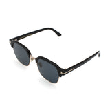 TOM FORD SUNGLASSES ASIAN FIT TF1166K 01A 54 BLACK トムフォード サングラス アジアンフィット メガネ 眼鏡 UVカット 紫外線カット メンズ レディース ブラック