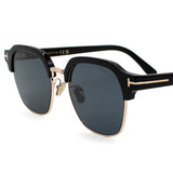 TOM FORD SUNGLASSES ASIAN FIT TF1166K 01A 54 BLACK トムフォード サングラス アジアンフィット メガネ 眼鏡 UVカット 紫外線カット メンズ レディース ブラック