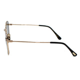 TOM FORD SUNGLASSES ASIAN FIT TF1167K 28A 56 GREY GOLD トムフォード サングラス アジアンフィット メガネ 眼鏡 UVカット 紫外線カット メンズ レディース グレー ゴールド