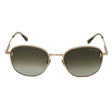 TOM FORD SUNGLASSES ASIAN FIT TF1167K 28K 56 GREEN GOLD トムフォード サングラス アジアンフィット メガネ 眼鏡 UVカット 紫外線カット メンズ レディース グリーン ゴールド