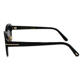 TOM FORD SUNGLASSES ASIAN FIT TF1168K 01A 54 GREY BLACK トムフォード サングラス アジアンフィット メガネ 眼鏡 UVカット 紫外線カット メンズ レディース グレー ブラック