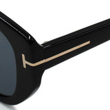 TOM FORD SUNGLASSES ASIAN FIT TF1168K 01A 54 GREY BLACK トムフォード サングラス アジアンフィット メガネ 眼鏡 UVカット 紫外線カット メンズ レディース グレー ブラック
