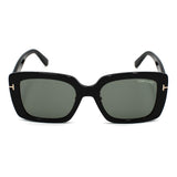 TOM FORD SUNGLASSES ASIAN FIT TF1169K 01A 54 GREY BLACK トムフォード サングラス アジアンフィット メガネ 眼鏡 UVカット 紫外線カット メンズ レディース グレー ブラック