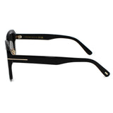 TOM FORD SUNGLASSES ASIAN FIT TF1169K 01A 54 GREY BLACK トムフォード サングラス アジアンフィット メガネ 眼鏡 UVカット 紫外線カット メンズ レディース グレー ブラック