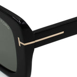 TOM FORD SUNGLASSES ASIAN FIT TF1169K 01A 54 GREY BLACK トムフォード サングラス アジアンフィット メガネ 眼鏡 UVカット 紫外線カット メンズ レディース グレー ブラック