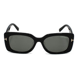 TOM FORD SUNGLASSES ASIAN FIT TF1170K 01A 54 GREY BLACK トムフォード サングラス アジアンフィット メガネ 眼鏡 UVカット 紫外線カット メンズ レディース グレー ブラック