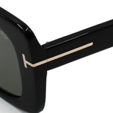 TOM FORD SUNGLASSES ASIAN FIT TF1170K 01A 54 GREY BLACK トムフォード サングラス アジアンフィット メガネ 眼鏡 UVカット 紫外線カット メンズ レディース グレー ブラック
