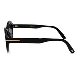 TOM FORD SUNGLASSES ASIAN FIT TF1171K 01A 53 GREY BLACK トムフォード サングラス アジアンフィット メガネ 眼鏡 UVカット 紫外線カット メンズ レディース グレー ブラック