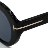 TOM FORD SUNGLASSES ASIAN FIT TF1171K 01A 53 GREY BLACK トムフォード サングラス アジアンフィット メガネ 眼鏡 UVカット 紫外線カット メンズ レディース グレー ブラック