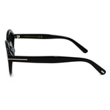 TOM FORD SUNGLASSES ASIAN FIT TF1172K 01A 54 GREY BLACK トムフォード サングラス アジアンフィット メガネ 眼鏡 UVカット 紫外線カット メンズ レディース グレー ブラック