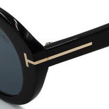 TOM FORD SUNGLASSES ASIAN FIT TF1172K 01A 54 GREY BLACK トムフォード サングラス アジアンフィット メガネ 眼鏡 UVカット 紫外線カット メンズ レディース グレー ブラック