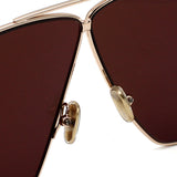 TOM FORD SUNGLASSES TF1185 28E 67 BROWN GOLD トムフォード サングラス アジアンフィット メガネ 眼鏡 UVカット 紫外線カット メンズ レディース ブラウン ゴールド