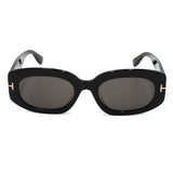 TOM FORD SUNGLASSES ASIAN FIT TF1187F 01A 54 GREY BLACK トムフォード サングラス アジアンフィット メガネ 眼鏡 UVカット 紫外線カット メンズ レディース グレー ブラック