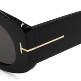 TOM FORD SUNGLASSES ASIAN FIT TF1187F 01A 54 GREY BLACK トムフォード サングラス アジアンフィット メガネ 眼鏡 UVカット 紫外線カット メンズ レディース グレー ブラック