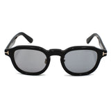 TOM FORD SUNGLASSES ASIAN FIT TF1230D 01A 50 GREY BLACK トムフォード サングラス アジアンフィット メガネ 眼鏡 UVカット 紫外線カット メンズ レディース グレー ブラック