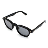 TOM FORD SUNGLASSES ASIAN FIT TF1230D 01A 50 GREY BLACK トムフォード サングラス アジアンフィット メガネ 眼鏡 UVカット 紫外線カット メンズ レディース グレー ブラック