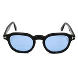 TOM FORD SUNGLASSES ASIAN FIT TF1230D 01V 50 BLUE BLACK トムフォード サングラス アジアンフィット メガネ 眼鏡 UVカット 紫外線カット メンズ レディース ブルー ブラック
