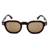 TOM FORD SUNGLASSES ASIAN FIT TF1230D 52E 50 BROWN HAVANA トムフォード サングラス アジアンフィット メガネ 眼鏡 UVカット 紫外線カット メンズ レディース ブラウン ハバナ