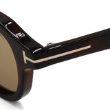 TOM FORD SUNGLASSES ASIAN FIT TF1230D 52E 50 BROWN HAVANA トムフォード サングラス アジアンフィット メガネ 眼鏡 UVカット 紫外線カット メンズ レディース ブラウン ハバナ