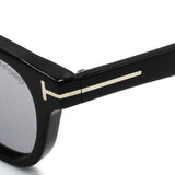 TOM FORD SUNGLASSES ASIAN FIT TF1231D 01A 49 GREY BLACK トムフォード サングラス アジアンフィット メガネ 眼鏡 UVカット 紫外線カット メンズ レディース グレー ブラック
