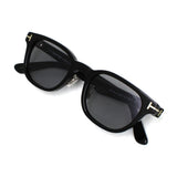 TOM FORD SUNGLASSES ASIAN FIT TF1231D 01A 49 GREY BLACK トムフォード サングラス アジアンフィット メガネ 眼鏡 UVカット 紫外線カット メンズ レディース グレー ブラック
