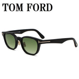 TOM FORD SUNGLASSES ASIAN FIT TF1231D 01P 49 GREEN BLACK トムフォード サングラス アジアンフィット メガネ 眼鏡 UVカット 紫外線カット メンズ レディース グリーン ブラック