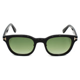 TOM FORD SUNGLASSES ASIAN FIT TF1231D 01P 49 GREEN BLACK トムフォード サングラス アジアンフィット メガネ 眼鏡 UVカット 紫外線カット メンズ レディース グリーン ブラック