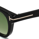 TOM FORD SUNGLASSES ASIAN FIT TF1231D 01P 49 GREEN BLACK トムフォード サングラス アジアンフィット メガネ 眼鏡 UVカット 紫外線カット メンズ レディース グリーン ブラック