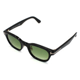 TOM FORD SUNGLASSES ASIAN FIT TF1231D 01P 49 GREEN BLACK トムフォード サングラス アジアンフィット メガネ 眼鏡 UVカット 紫外線カット メンズ レディース グリーン ブラック