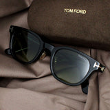 TOM FORD SUNGLASSES ASIAN FIT TF1231D 01P 49 GREEN BLACK トムフォード サングラス アジアンフィット メガネ 眼鏡 UVカット 紫外線カット メンズ レディース グリーン ブラック