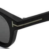 TOM FORD SUNGLASSES ASIAN FIT TF1231D 02A 49 GREY MATTEBLACK トムフォード サングラス アジアンフィット メガネ 眼鏡 UVカット 紫外線カット メンズ レディース グレー マットブラック