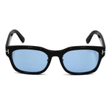 TOM FORD SUNGLASSES ASIAN FIT TF1232D 01V 55 BLUE BLACK トムフォード サングラス アジアンフィット メガネ 眼鏡 UVカット 紫外線カット メンズ レディース ブルー ブラック