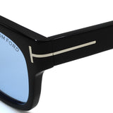 TOM FORD SUNGLASSES ASIAN FIT TF1232D 01V 55 BLUE BLACK トムフォード サングラス アジアンフィット メガネ 眼鏡 UVカット 紫外線カット メンズ レディース ブルー ブラック