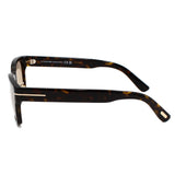 TOM FORD SUNGLASSES ASIAN FIT TF1232D 52E 55 D.HAVANA BROWN トムフォード サングラス アジアンフィット メガネ 眼鏡 UVカット 紫外線カット メンズ レディース ブラウン ダークハバナ