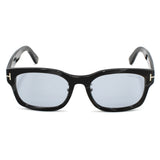 TOM FORD SUNGLASSES ASIAN FIT TF1232D 63A 55 L.GREY BLACK トムフォード サングラス アジアンフィット メガネ 眼鏡 UVカット 紫外線カット メンズ レディース ライトグレー ブラック ササ柄