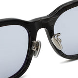 TOM FORD SUNGLASSES ASIAN FIT TF1232D 63A 55 L.GREY BLACK トムフォード サングラス アジアンフィット メガネ 眼鏡 UVカット 紫外線カット メンズ レディース ライトグレー ブラック ササ柄