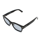 TOM FORD SUNGLASSES ASIAN FIT TF1232D 63A 55 L.GREY BLACK トムフォード サングラス アジアンフィット メガネ 眼鏡 UVカット 紫外線カット メンズ レディース ライトグレー ブラック ササ柄