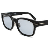 TOM FORD SUNGLASSES ASIAN FIT TF1232D 63A 55 L.GREY BLACK トムフォード サングラス アジアンフィット メガネ 眼鏡 UVカット 紫外線カット メンズ レディース ライトグレー ブラック ササ柄