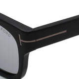 TOM FORD SUNGLASSES ASIAN FIT TF1232DN 02A 55 L.GREY MATTE BLACK トムフォード サングラス アジアンフィット メガネ 眼鏡 UVカット 紫外線カット メンズ レディース ライトグレー マットブラック