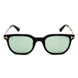 TOM FORD SUNGLASSES ASIAN FIT TF1233D 01N 52 GREEN BLACK トムフォード サングラス アジアンフィット メガネ 眼鏡 UVカット 紫外線カット メンズ レディース グリーン ブラック