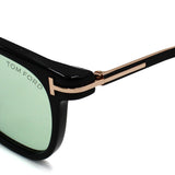 TOM FORD SUNGLASSES ASIAN FIT TF1233D 01N 52 GREEN BLACK トムフォード サングラス アジアンフィット メガネ 眼鏡 UVカット 紫外線カット メンズ レディース グリーン ブラック