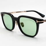 TOM FORD SUNGLASSES ASIAN FIT TF1233D 01N 52 GREEN BLACK トムフォード サングラス アジアンフィット メガネ 眼鏡 UVカット 紫外線カット メンズ レディース グリーン ブラック