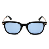 TOM FORD SUNGLASSES ASIAN FIT TF1233D 01V 52 BLUE BLACK トムフォード サングラス アジアンフィット メガネ 眼鏡 UVカット 紫外線カット メンズ レディース ブルー ブラック