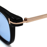 TOM FORD SUNGLASSES ASIAN FIT TF1233D 01V 52 BLUE BLACK トムフォード サングラス アジアンフィット メガネ 眼鏡 UVカット 紫外線カット メンズ レディース ブルー ブラック
