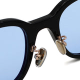 TOM FORD SUNGLASSES ASIAN FIT TF1233D 01V 52 BLUE BLACK トムフォード サングラス アジアンフィット メガネ 眼鏡 UVカット 紫外線カット メンズ レディース ブルー ブラック