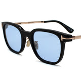 TOM FORD SUNGLASSES ASIAN FIT TF1233D 01V 52 BLUE BLACK トムフォード サングラス アジアンフィット メガネ 眼鏡 UVカット 紫外線カット メンズ レディース ブルー ブラック
