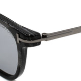 TOM FORD SUNGLASSES ASIAN FIT TF1233D 63A 52 GREY BLACK トムフォード サングラス アジアンフィット メガネ 眼鏡 UVカット 紫外線カット メンズ レディース グレー ブラック ササ柄