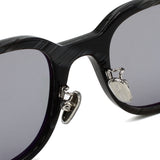 TOM FORD SUNGLASSES ASIAN FIT TF1233D 63A 52 GREY BLACK トムフォード サングラス アジアンフィット メガネ 眼鏡 UVカット 紫外線カット メンズ レディース グレー ブラック ササ柄